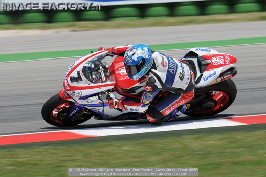 2010-06-26 Misano 4182 Carro - Superbike - Free Practice - Carlos Checa - Ducati 1098R